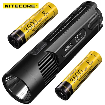 

Nitecore EC4GTS CREE XHP35 HD LED 1800 Lumens High-performance Blazing Searchlight