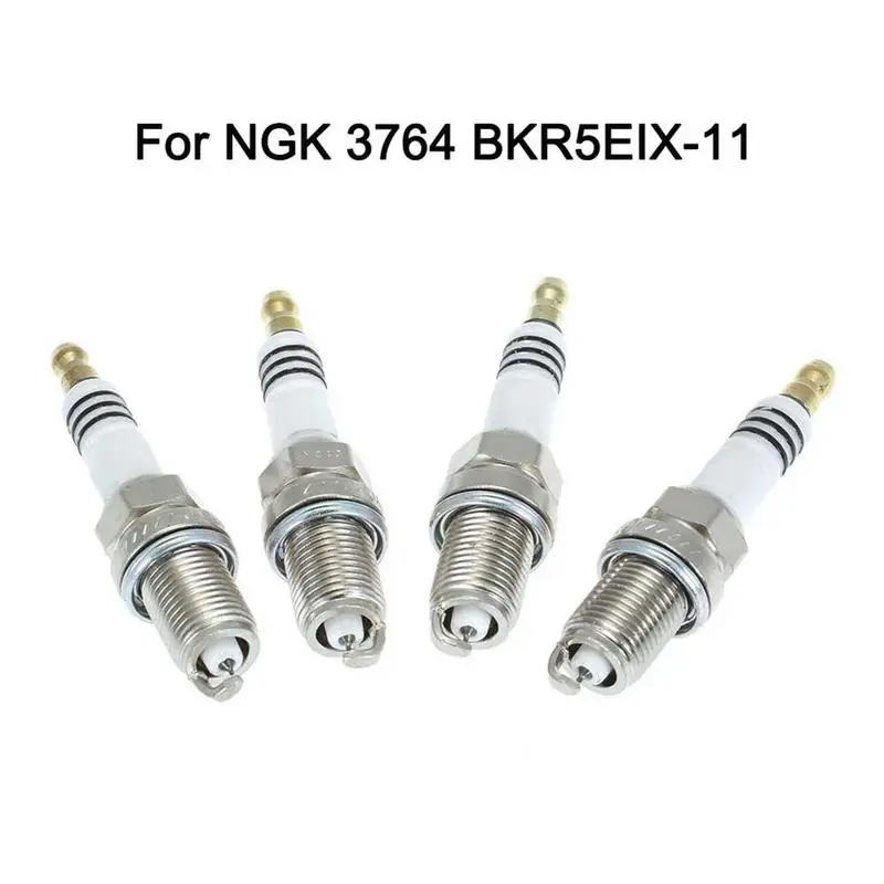 

6pcs/lot NGK (6418) 3764 BKR6EIX-11 Spark Plugs & Glow Plugs