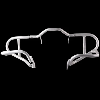 

For BMW R1200GS 2004-2012 2005 2006 2007 2008 2009 2010 2011 Lower Crash Bars Guard Protection Silver
