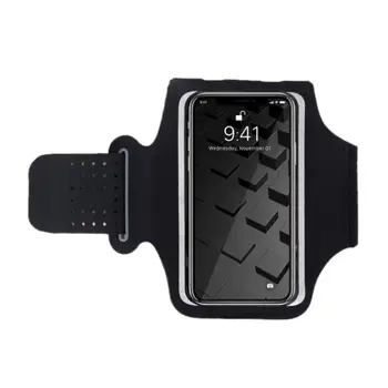 

Lightweight Sports Run Arm Bag Running Elastic Waterproof Breathable PVC Mobile Phone Carrier Purse Bags For Women Men Outdoor