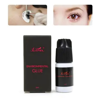 

Fast Drying Eyelash Glue Waterproof False Lashes Extension Adhesive Black Strong Sticky No Odor No Irritation Lasting Makeup 30