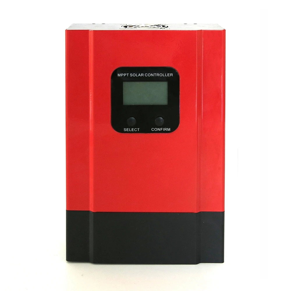 

MPPT Solar Charge Controller 12V24V36V48V 40A Max. PV input voltage 150V with RS485 & Wifi Battery Charger for Solar Panels
