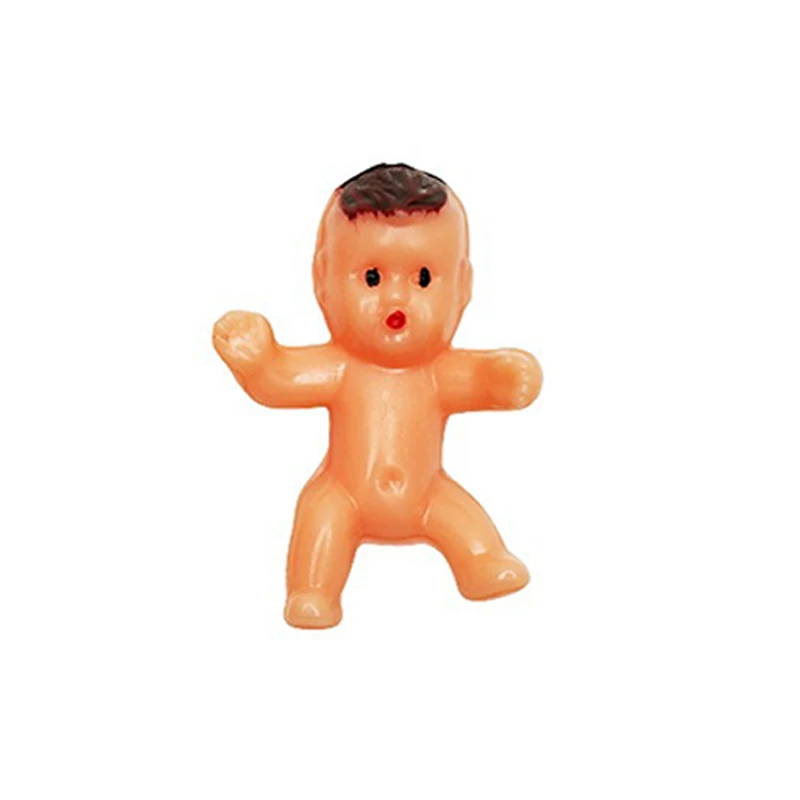 

50Pcs Baby Shower Party Baby Shape Doll Full Moon Baby Birthday Gift Party Gift Children Small Toys