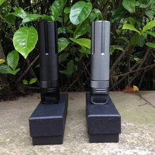 Открытый прочный Водонепроницаемый аварийный набор первой помощи безопасная бутылка для выживания для таблеток алюминиевая походная коробка для баков бутылка для сигарет коробка