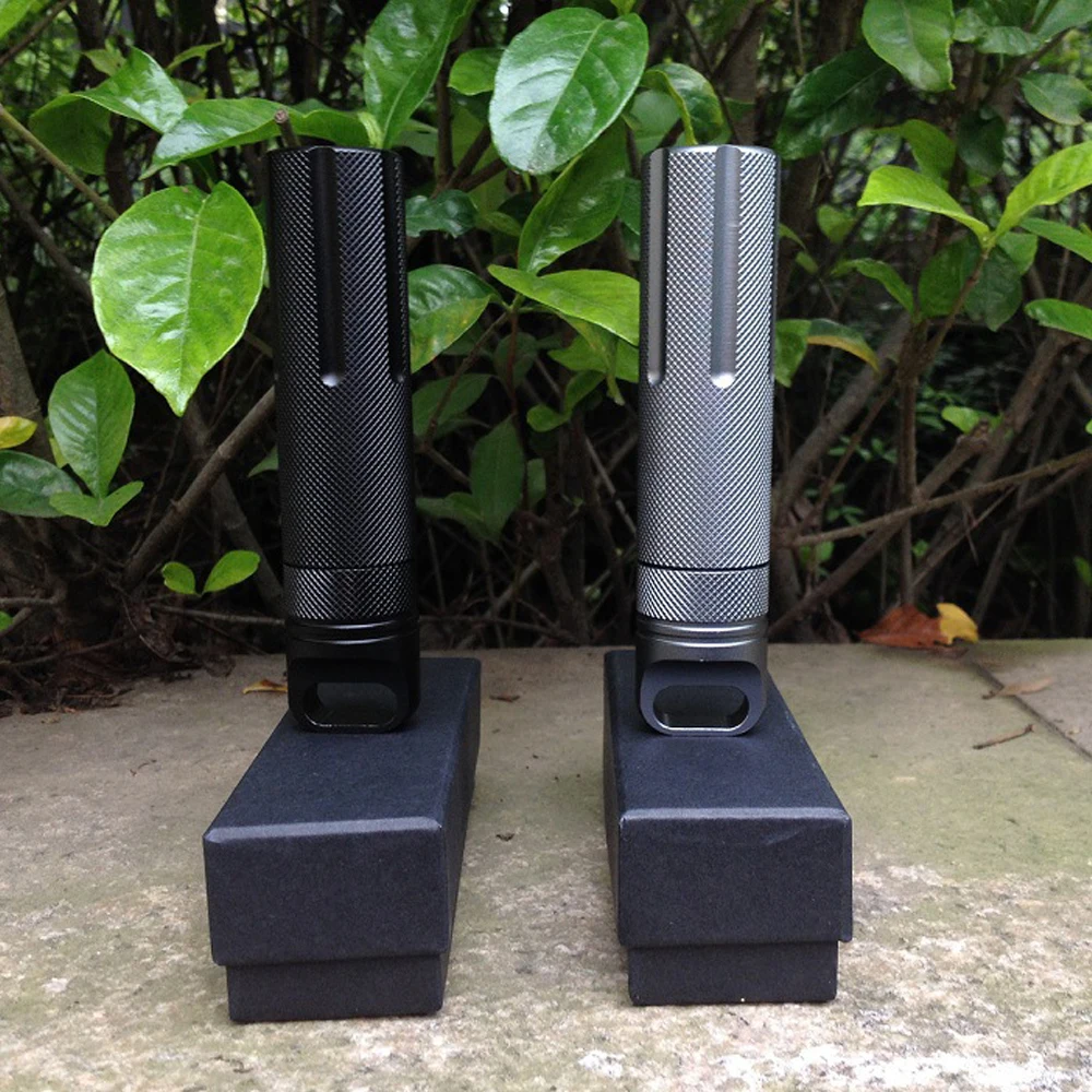 

Outdoor Strong Waterproof Emergency First Aid Kits Safety Survival Pill Bottle Aluminium Camping Tanks Box Cigarettes Bottle Box