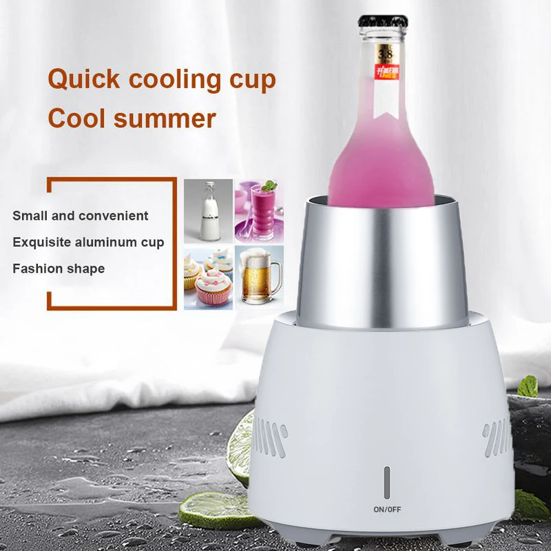 Smart Desktop Beverages Quick Cooling Cup Freezing Machine Summer