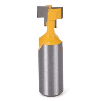 

1/2 x 1/2 inch T-slot milling cutter router drill bit for woodworking milling tools