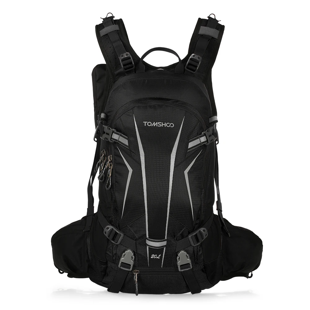 

TOMSHOO 20L Waterproof Bag Bicycle Bike Cycling Backpack Outdoor Sports Riding Travel Camping Hiking Backpack Daypack