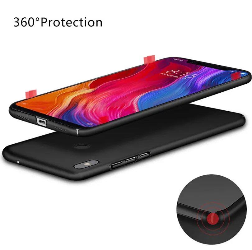 Жесткий чехол-накладка из поликарбоната для xiaomi Red mi K20 Pro 8 8A 7 7A 5 Plus Red mi Note 8T 8 7 6 5 pro 6A 5A для xiaomi mi 8 A2 Lite чехол