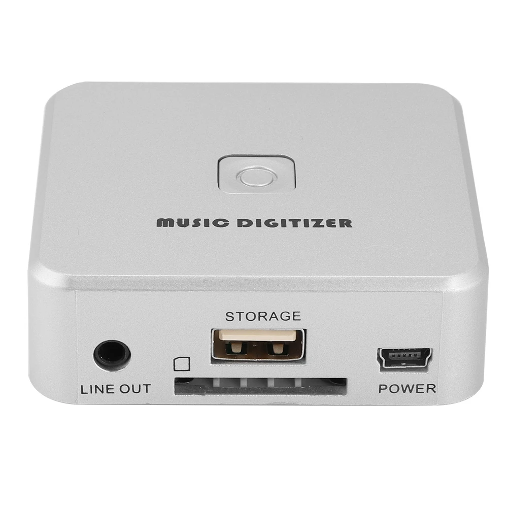 USB плата для захвата звука музыкальный дигитайзер HDMusic проигрыватель с функцией записи L/R 3,5 автономный компьютер не требуется с мини мощность США Plug