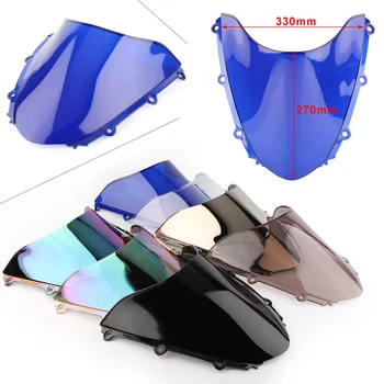 

Motorcycle Windshield Windscreen Double Bubble for Honda CBR 1000RR CBR1000RR 2004 2005 2006 2007 / CBR 1000 RR 04 05 06 07