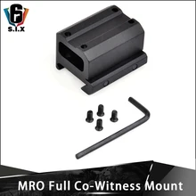 Легкое крепление для оптики для MRO Red Dot Fiber прицел