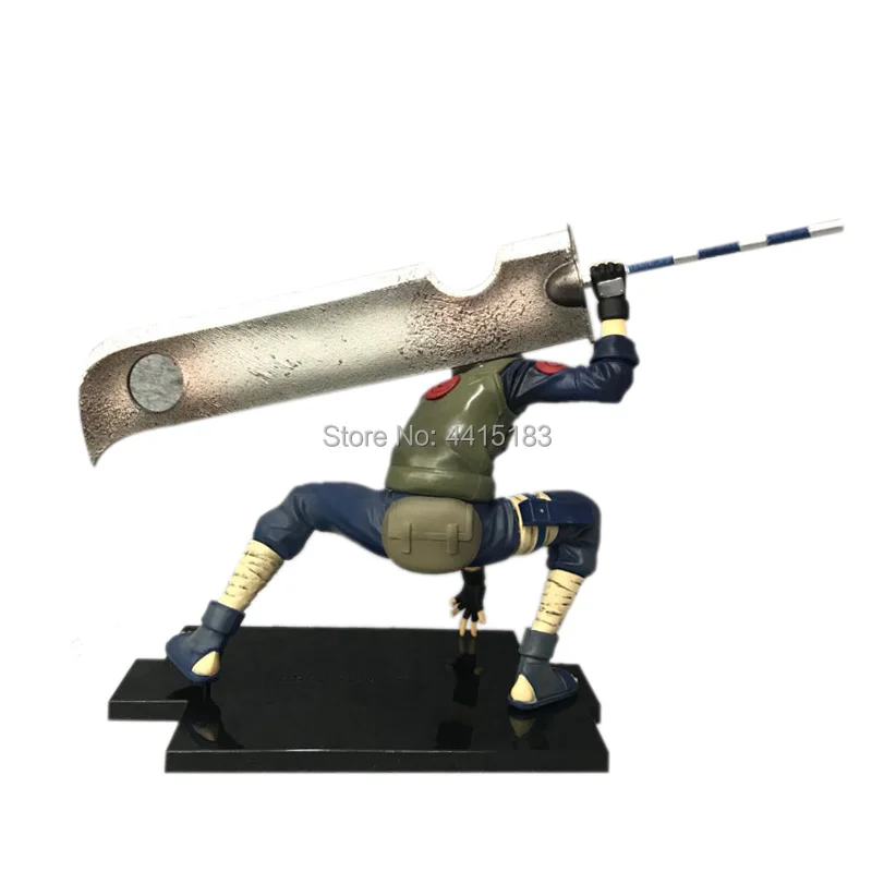 Anime Naruto GEM Series Figure Ninkai Taisen Hatake Kakashi Shinobi World War Ver. PVC Action Figure Doll Collectible Model Toy
