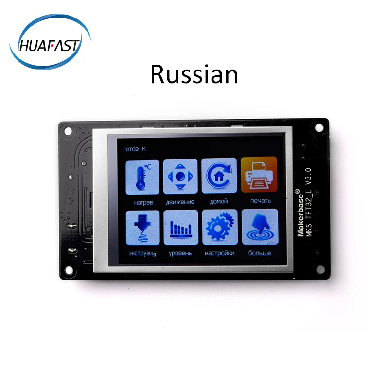 Детали для 3D принтера HUAFAST MKS TFT32 V4.0 V3.0 ЖК дисплей и модуль монитора Ramps1.4 Mega2560