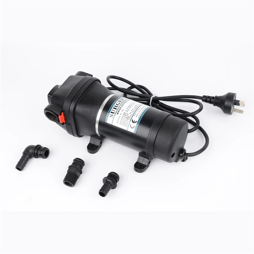 AC 110 В/220 В 132 Вт 35PSI/бар лифт 20 м бытовой большой расход автоматический