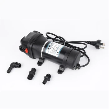

AC 110V/220V 132W 35PSI/2.4Bar Lift 20m Household Large Flow Automatic Pressure Switch Mini Electric Diaphragm Water Pump FL-32