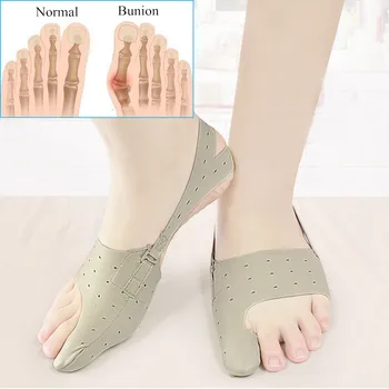 

1 Pair Toe Separator Corrector Hallux Valgus Pedicure Bunion Protector Toe Separator Orthosis Pain Relief Support