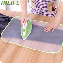 HILIFE защитная изоляция гладильная доска крышка случайные цвета от пресс ing Pad гладильная ткань защитная пресс-сетка HILIFE защитная изоляция гладильная доска крышка случайные цвета от пресс ing Pad гладильная ткань защитная пресс-сетка