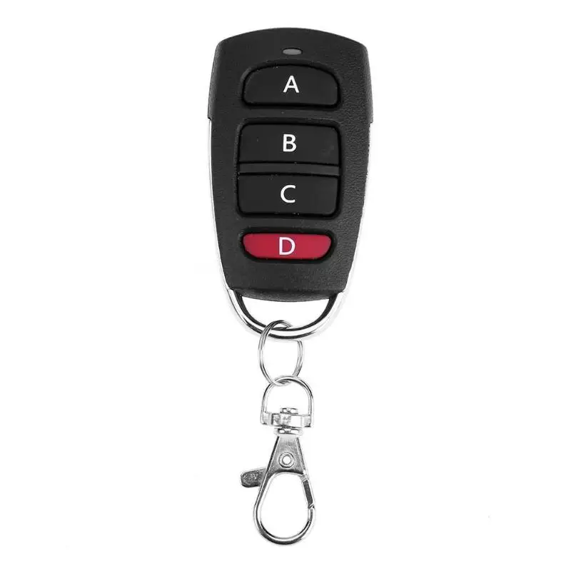 

Wireless Duplicator Copy Remote Control Universal Cloning Remote Controller for Garage Gate automatic door 433MHz