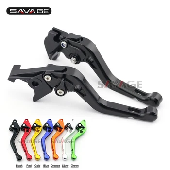 

For YAMAHA BT1100 Bulldog 2003-2004 Motorcycle Accessories CNC Aluminum Adjustable Short Brake Clutch Levers 7 colors