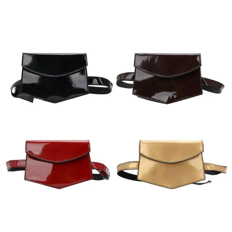 

Waist Bag Women PU Leather Fanny Pack Fashion Belt Bag Women Phone Pouch Casual Black Chest Bags Girls Shoulder Backpack