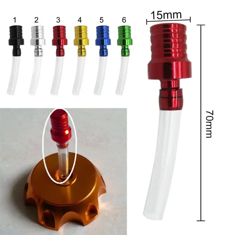 Мотоцикл газ топлива кепки клапан вентиляции шланг сапуна трубки для ATV Пит Байк