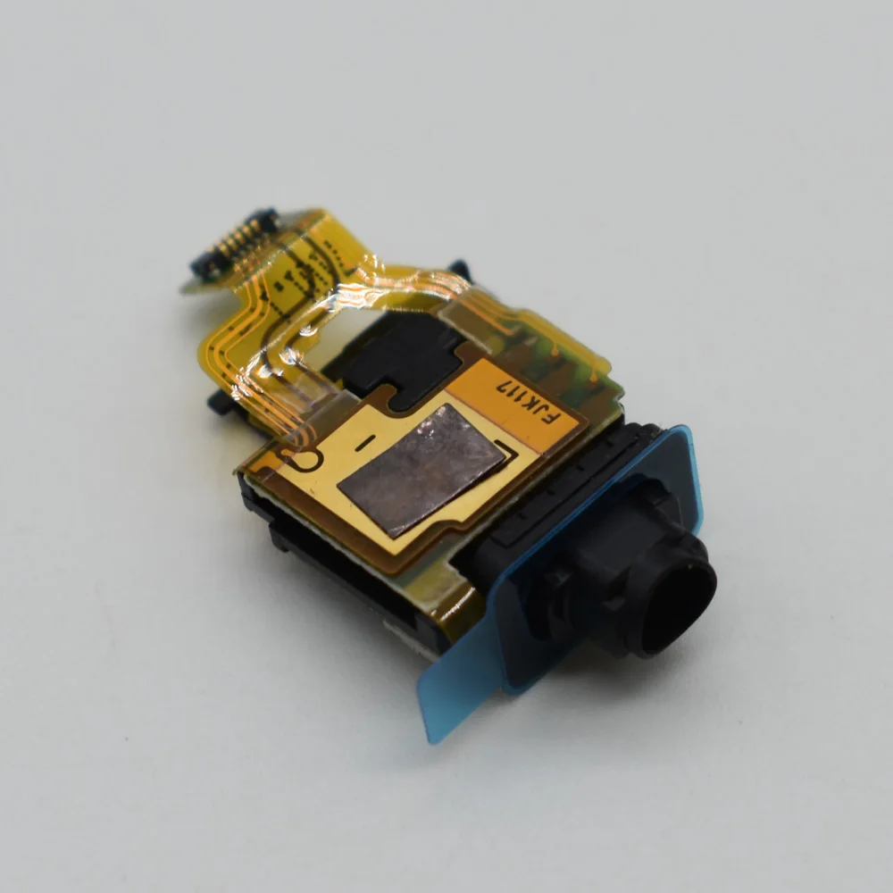 Original Earphone Headphone Jack Audio Flex Cable For Sony Xperia X