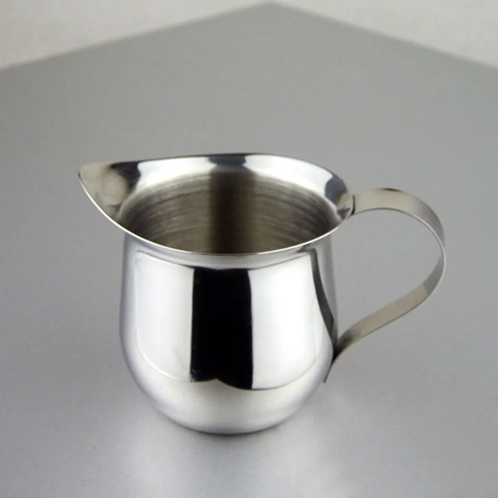 

Cup Coffee Pot Espresso Jug Foam Pitchers Container Stainless Steel Milk Mug
