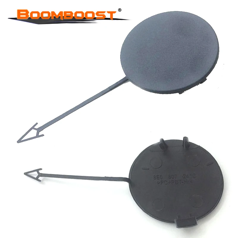 سحب شريط غطاء 8E0807241C 8E0 807 241C لأودي A4 Q/uattro S4 B7 2005-2008 البلاستيك الجبهة الوفير العين السحب هوك كاب سحب شريط غطاء 8E0807241C 8E0 807 241C لأودي A4 Q/uattro S4 B7 2005-2008 البلاستيك الجبهة الوفير العين السحب هوك كاب