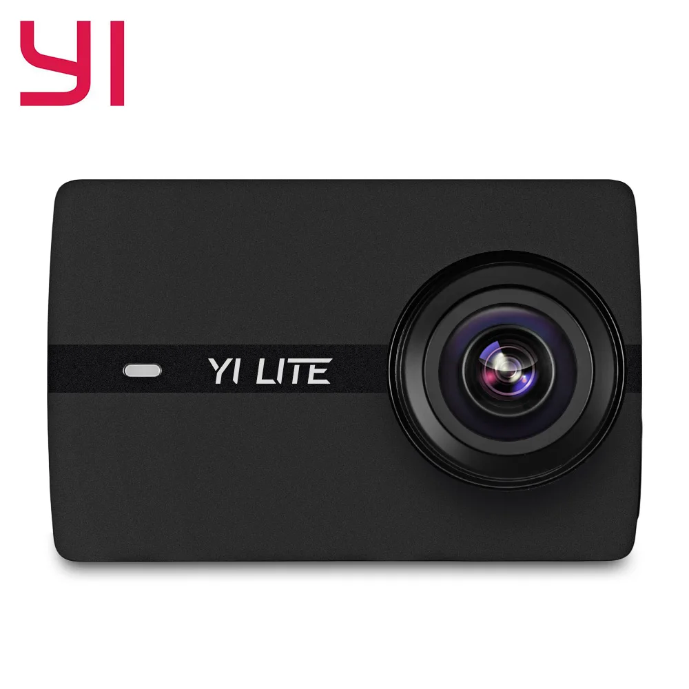 Оригинальная Спортивная Экшн камера YI 16MP 4 K HD WiFi и Bluetooth 150 градусов