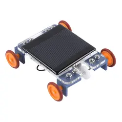 Diy робот на солнечных батареях мини-игрушка детский солнечный автомобиль сборная игрушка набор на солнечных батареях автомобильный