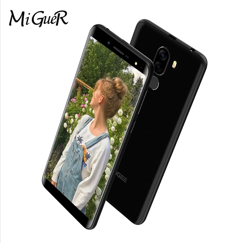 DOOGEE X60L 4G 5 дюймов 18:9 полноэкранный мобильный телефон Android 7 0 MTK6737 четырехъядерный 2