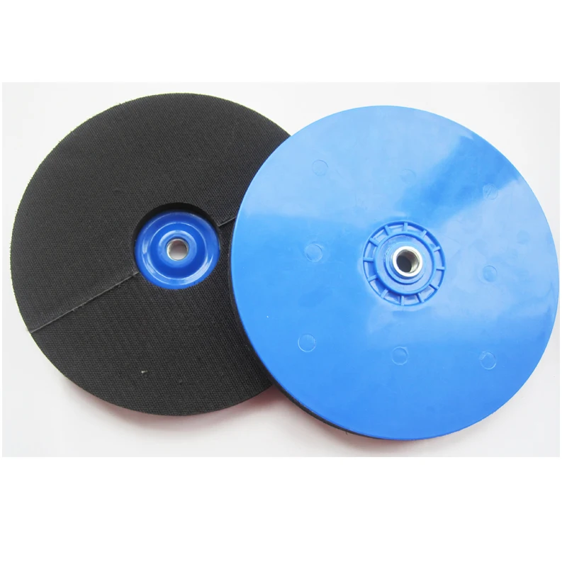 

hook and loop 10 without hole 210mm Backup Pad with 14mm thread and replacement for sander,Automotive,Restoration.