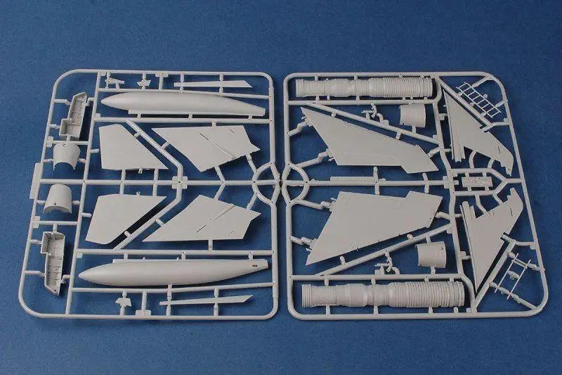 Kitty Hawk 80111 1/48 dassaft Mirage F. 1ct/CR новая модель сборки