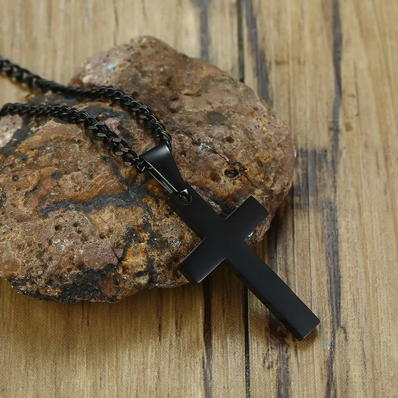 Абстрактный солдат армейский Камуфляжный принт крест кулон ожерелье для мужчин из нержавеющей стали камуфляж мужские ювелирные изделия с 24 дюймов