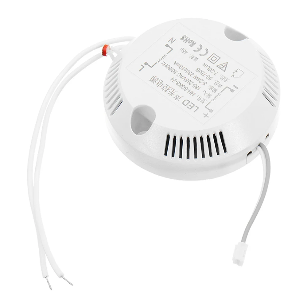 

CLAITE LED Modules 8-36W Intelligent Sensor LED Ceiling Light Sound Control Power Supply Module AC185-265V