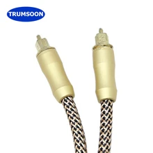 Trumsoon Digital Optical Audio Cable SPDIF Toslink Coaxial Cable Cord for Amplifier DVD CD Sound Bar Trumsoon Digital Optical Audio Cable SPDIF Toslink Coaxial Cable Cord for Amplifier DVD CD Sound Bar