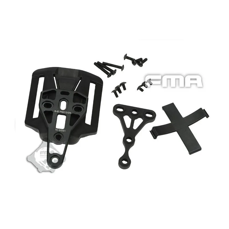 

2019 FMA Outdoor SS Carrying System Three-Stroke Connection Assist Button Belt tb1040