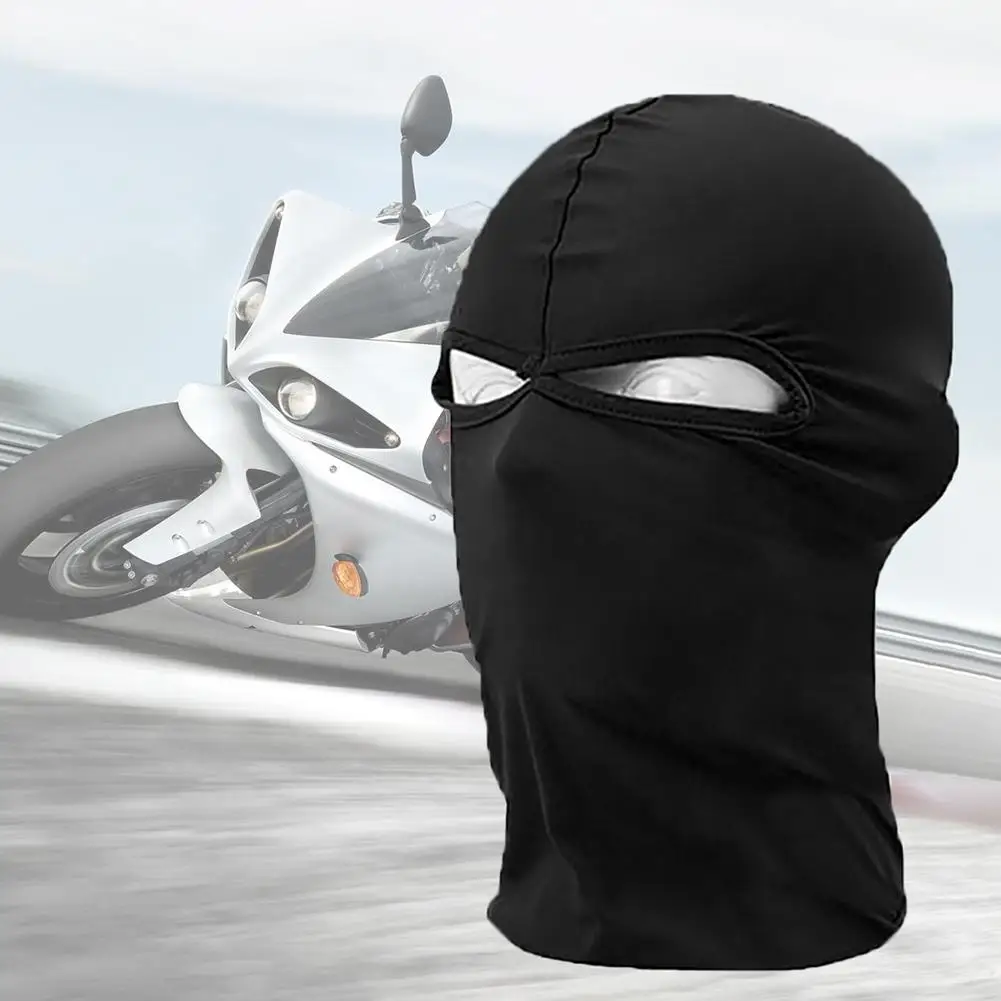 

New Unisex Outdoor Motorcycle Full Face Mask Skiing Neck Protection Lycra Balaclava