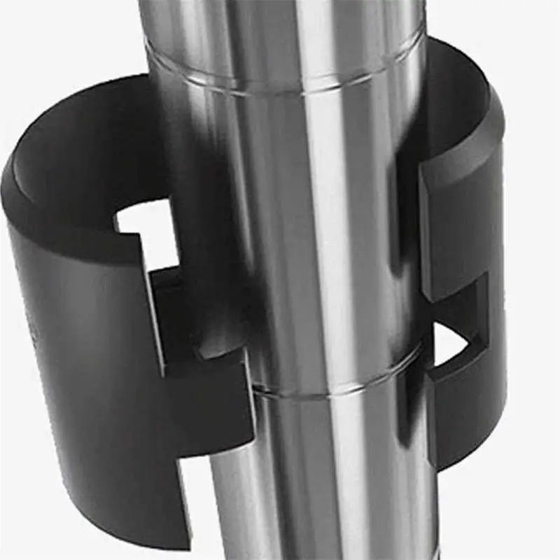 Ceny 50 paczek regały rękawy półki z drutu półki blokady klipy bambusa Tube naprawiono plastikowy klips zestaw