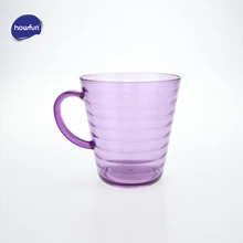 Howfun чашка для воды посуда для напитков многофункциональная чашка пластиковая прозрачная чашка с ручкой зубная щетка чашка, 2 цвета на выбор