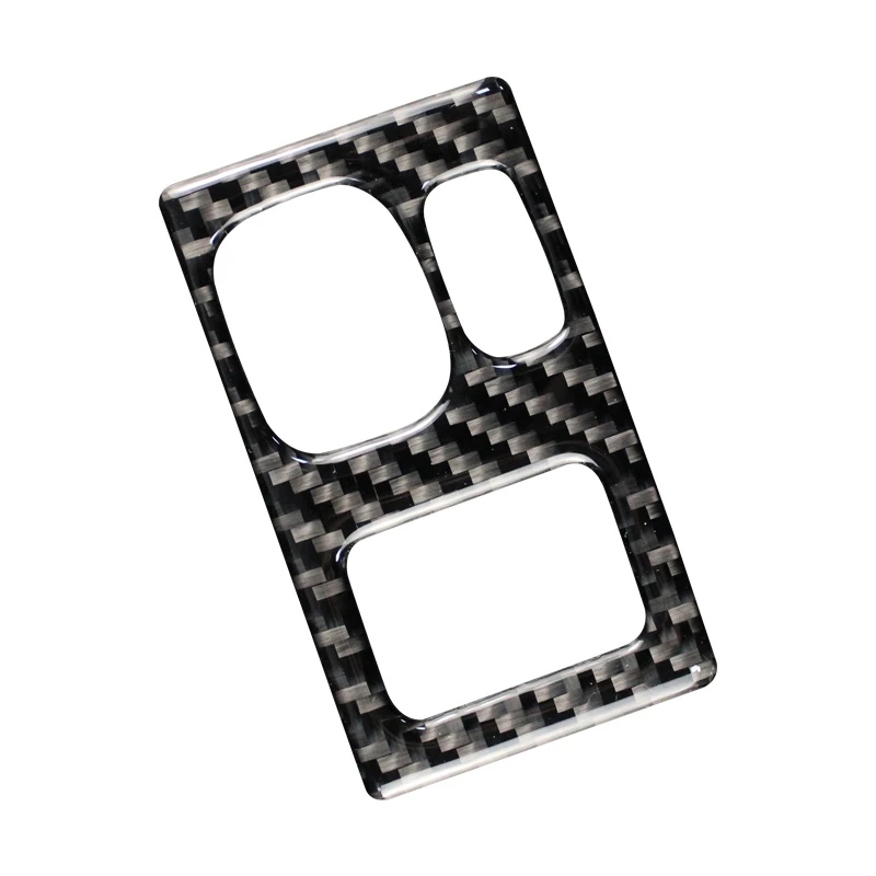Для LEXUS CT200h аксессуары для F-SPORT nterior автомобильный Стайлинг 3D углеродное волокно зеркало заднего вида Регулировка панели украшения наклейки