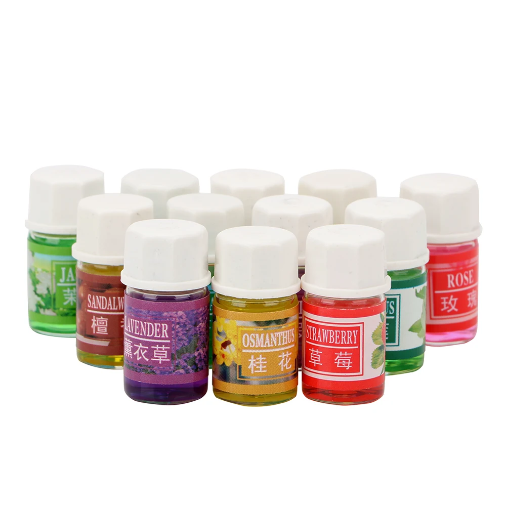 Aromatherapy Air Freshener Car Styling Fragrances Deodorants 12 Pieces
