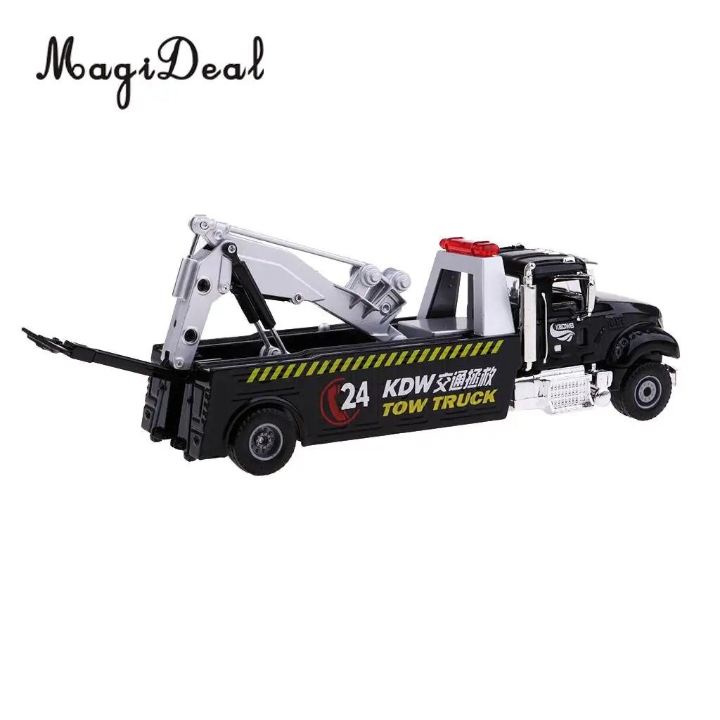 diecast tow truck toys