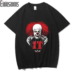 Pennywise Футболка Мужская хлопковая футболка с коротким рукавом модная повседневная футболка с круглым вырезом хип-хоп бойфренд подарок