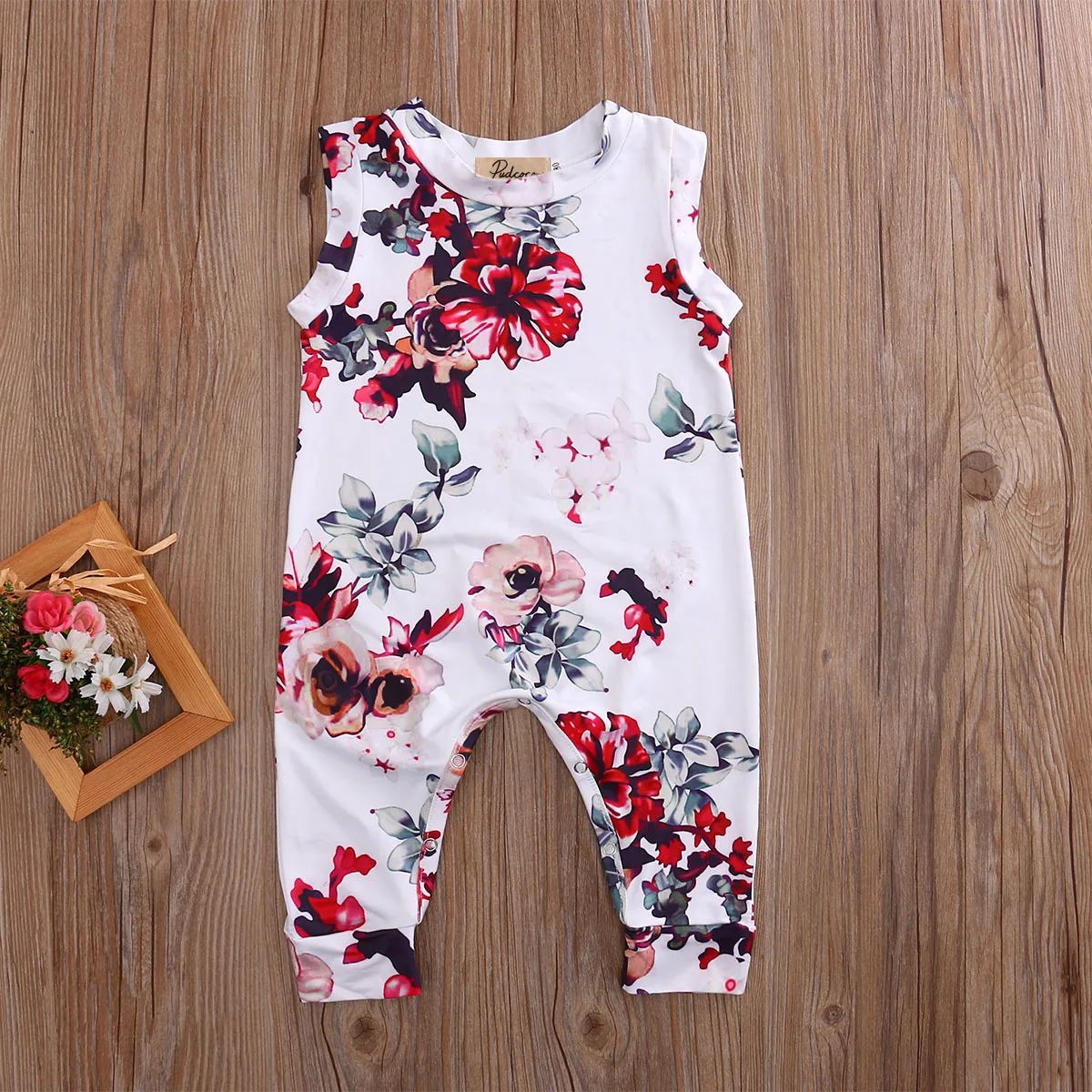 Pudcoco جمبسوت للأطفال 0-24 M الاطفال الوليد الملابس طفل الطفل الفتيان الفتيات رومبير وتتسابق Sunsuit بذلة لنا
