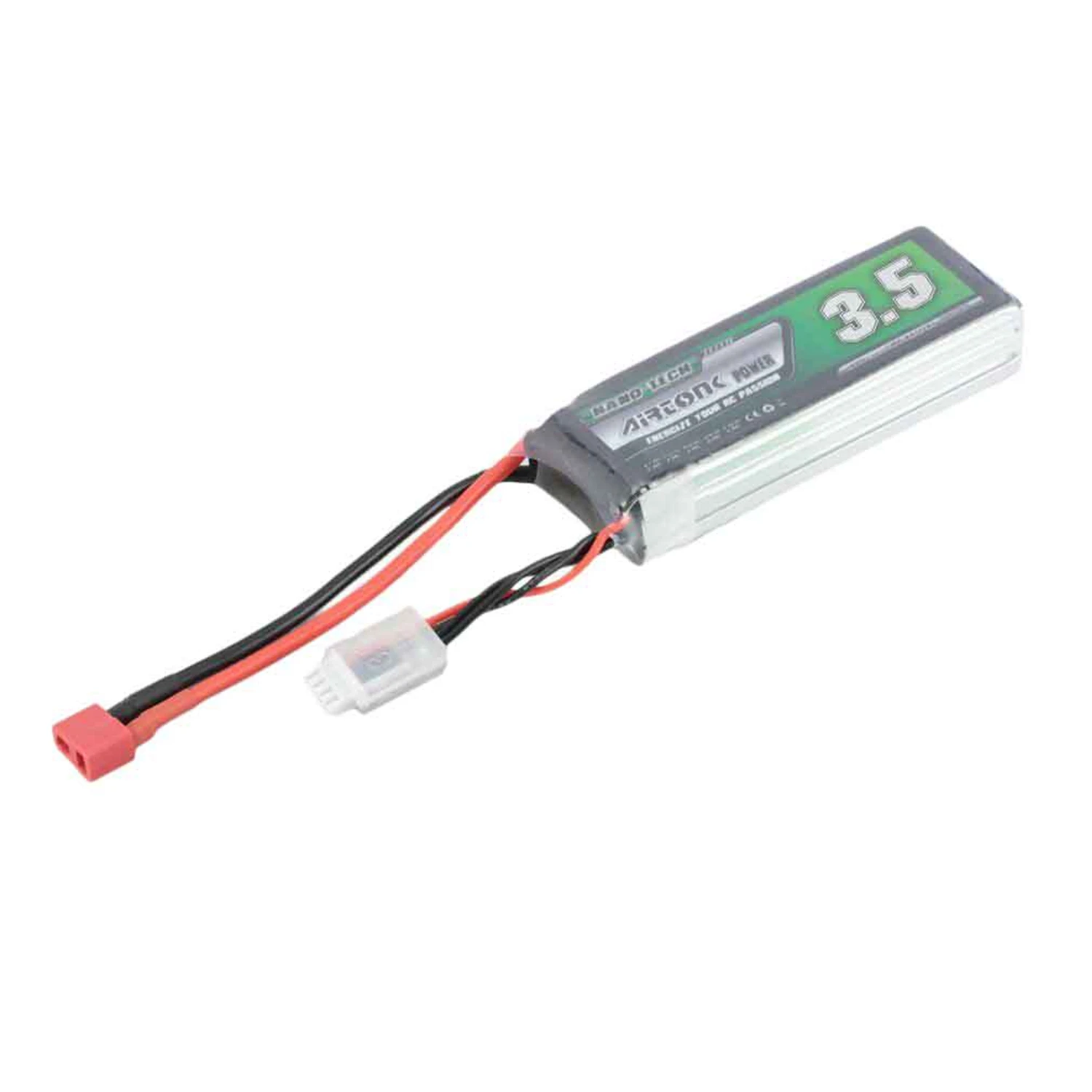Airtonk power 11 1 V 3500 Mah 30C 3 S P Lipo батарея T Разъем для Rc Дрон автомобиля|Комплекты батарей|