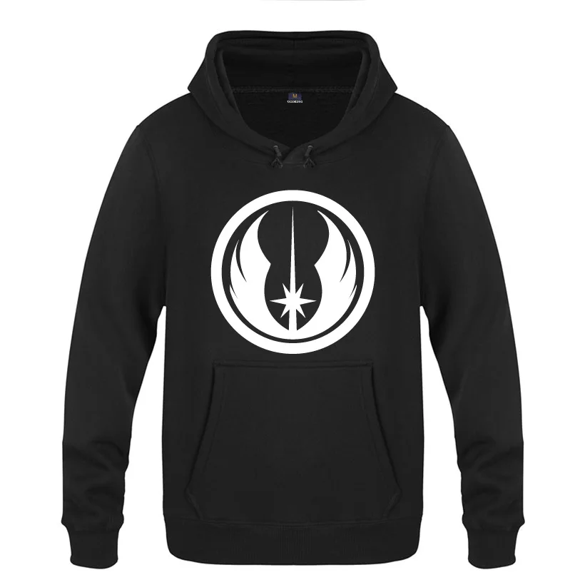 Jedi Order Vintage Star Wars Sweatshirts Men 2018 Mens Hooded Fleece