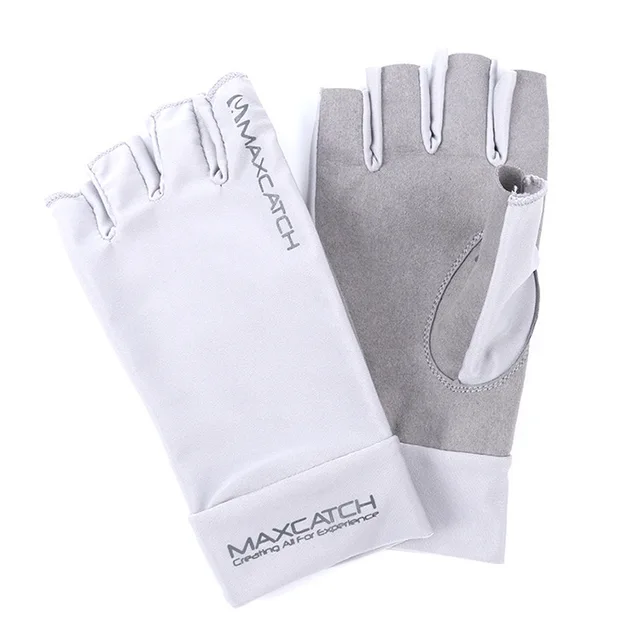 Cheap 1Pair Men Half Finger Fishing Gloves Tackle Anti-slip Outdoor Sports Fishing Equipment Pesca Cheap 1Pair Men Half Finger Fishing Gloves Tackle Anti-slip Outdoor Sports Fishing Equipment Pesca