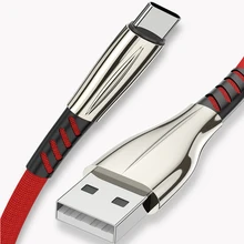 REZ usb type C кабель для USB C кабель для мобильного телефона Быстрая зарядка type C кабель для usb type-C Xiaomi huawei samsung мобильный телефон